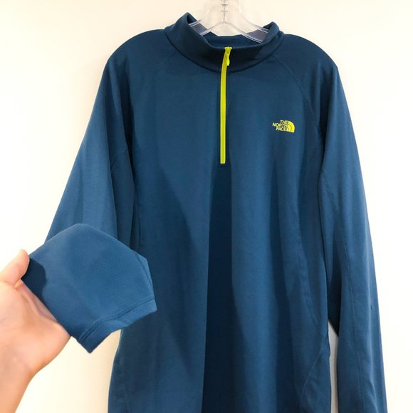 The North Face Other - The North Face Men's Quarter Zip Long Sleeve XL
